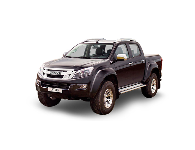 ISUZU D-MAX ARCTIC TRUCKS AT35
