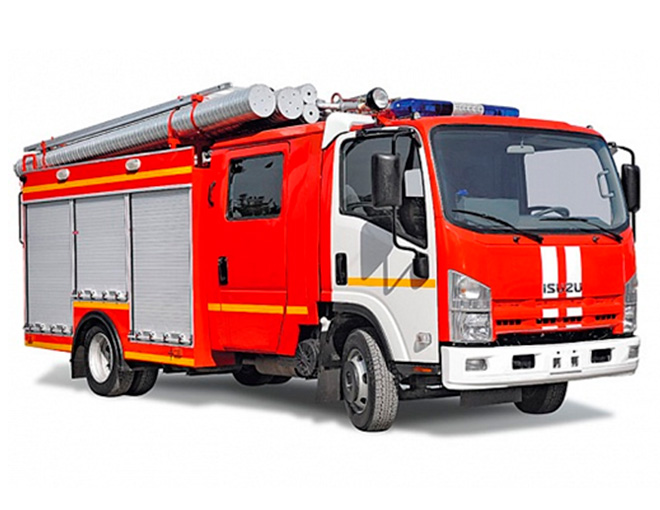 ISUZU ELF 7.5 Пожарная автоцистерна
