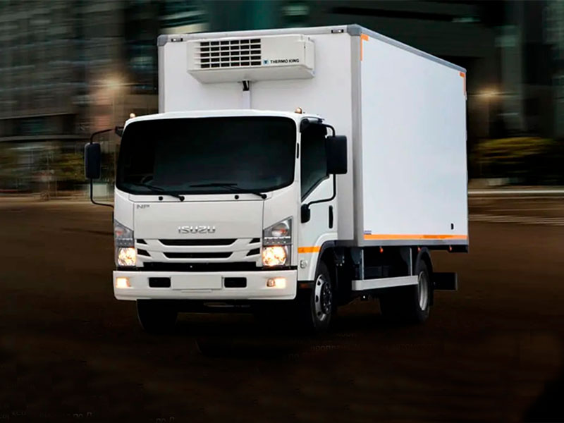 Выгодный лизинг ISUZU в Европлане